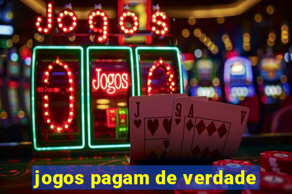 jogos pagam de verdade